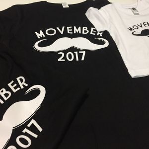 Camisetas Movember